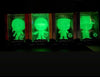 HOMIES™ - "LIMITED EDITION" GLOW IN THE DARK-BIG HEADZ FIGURES(SET OF 4)// L.A. COMIC CON 2022