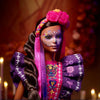 Barbie 2022 Día De Muertos Doll In Ruffled Dress And Calavera Face Paint