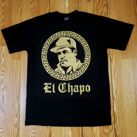 "EL CHAPO" GOLD MEN'S TEE
