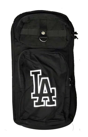 LA Dodgers Backpack- Black