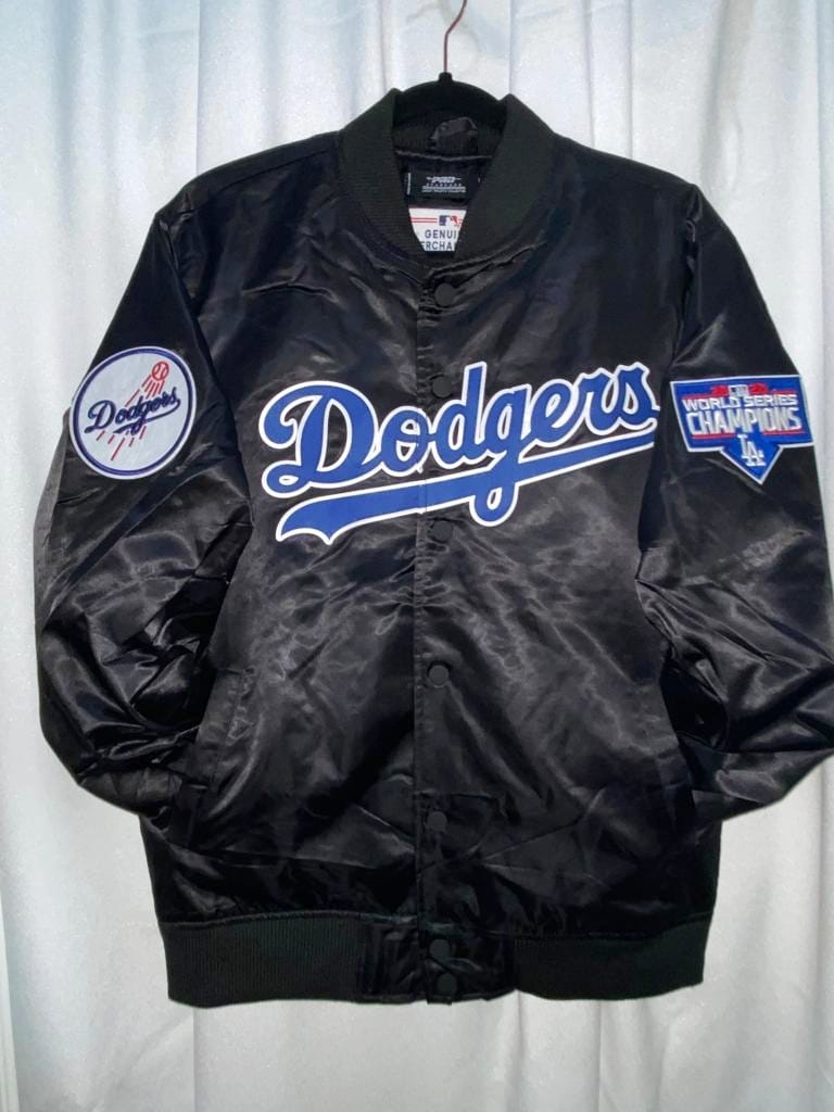 LOS ANGELES DODGERS Ultimate 7 Time WORLD SERIES CHAMPS Jacket 2022 3X 4X