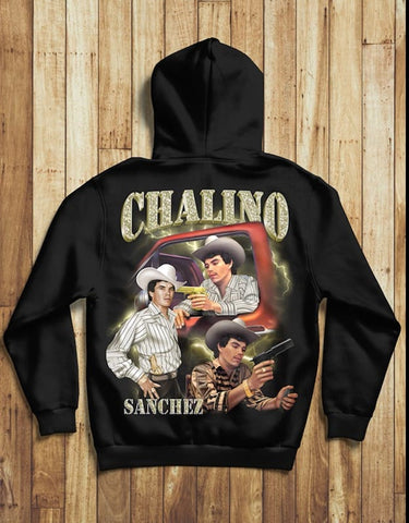 "CHALINO SANCHEZ" MEN'S HOODIE